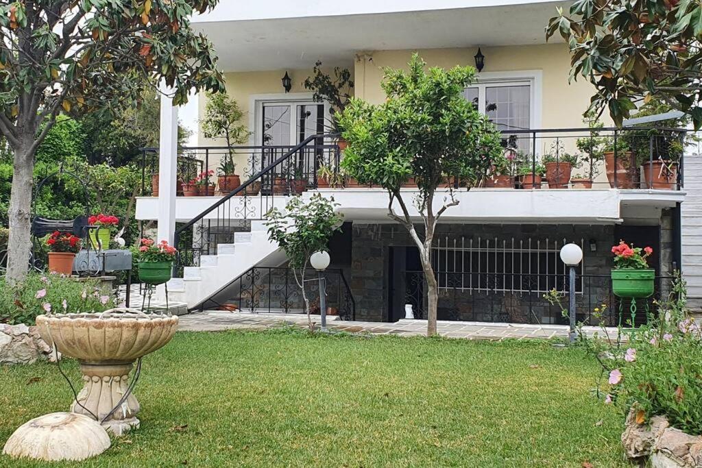 Vacation Studio Oropos Nea Palatia Екстериор снимка