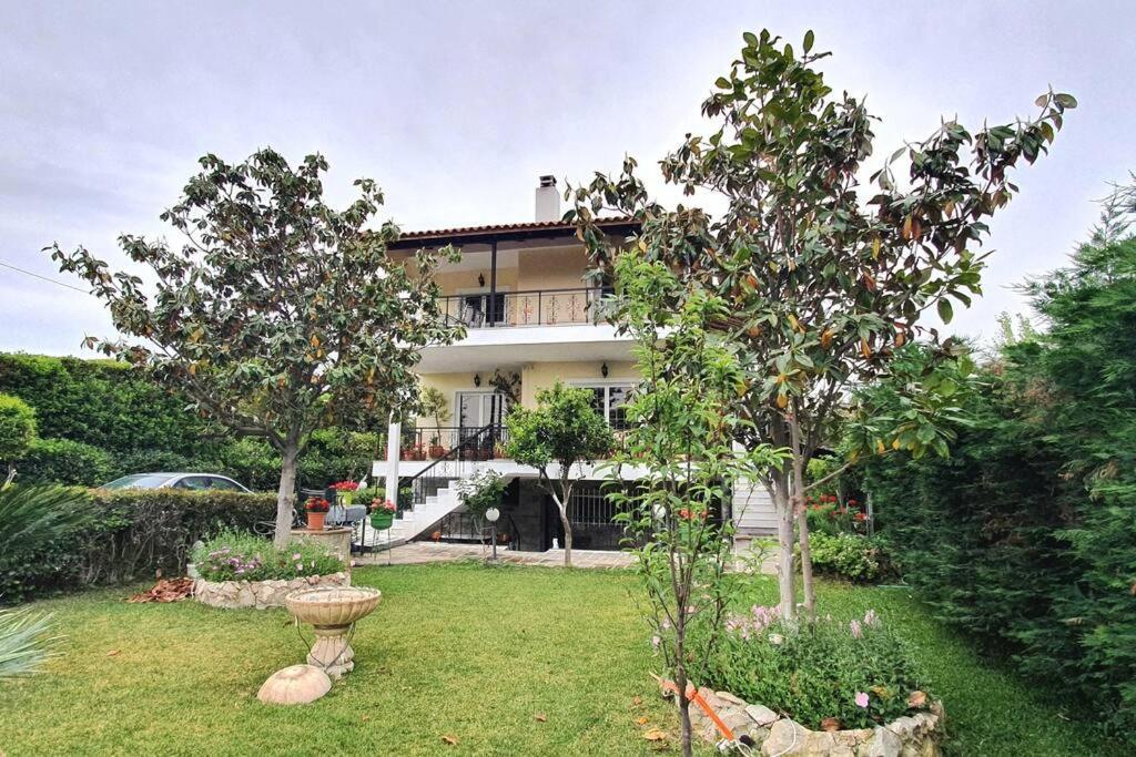 Vacation Studio Oropos Nea Palatia Екстериор снимка