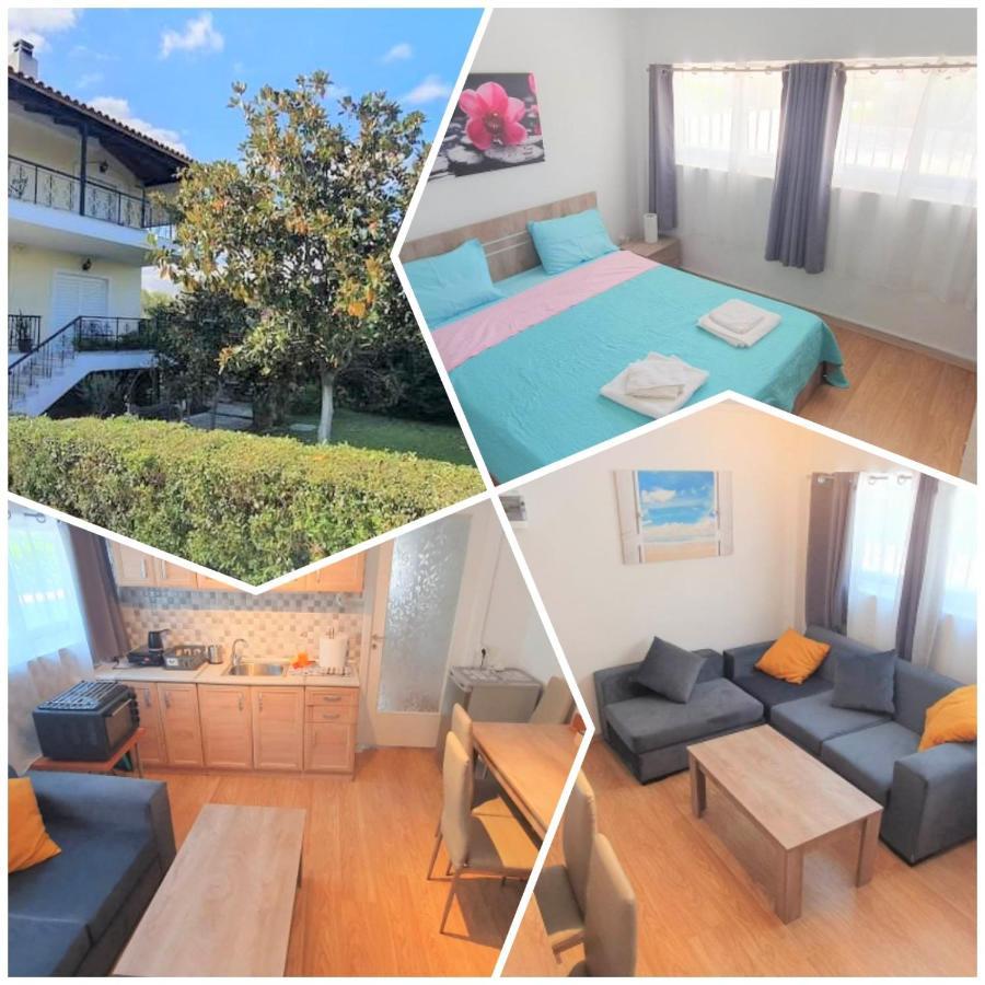 Vacation Studio Oropos Nea Palatia Екстериор снимка